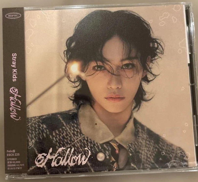 Stray Kids Hollow Fanclub Limited Disk Felix Japan 3rd Mini Album