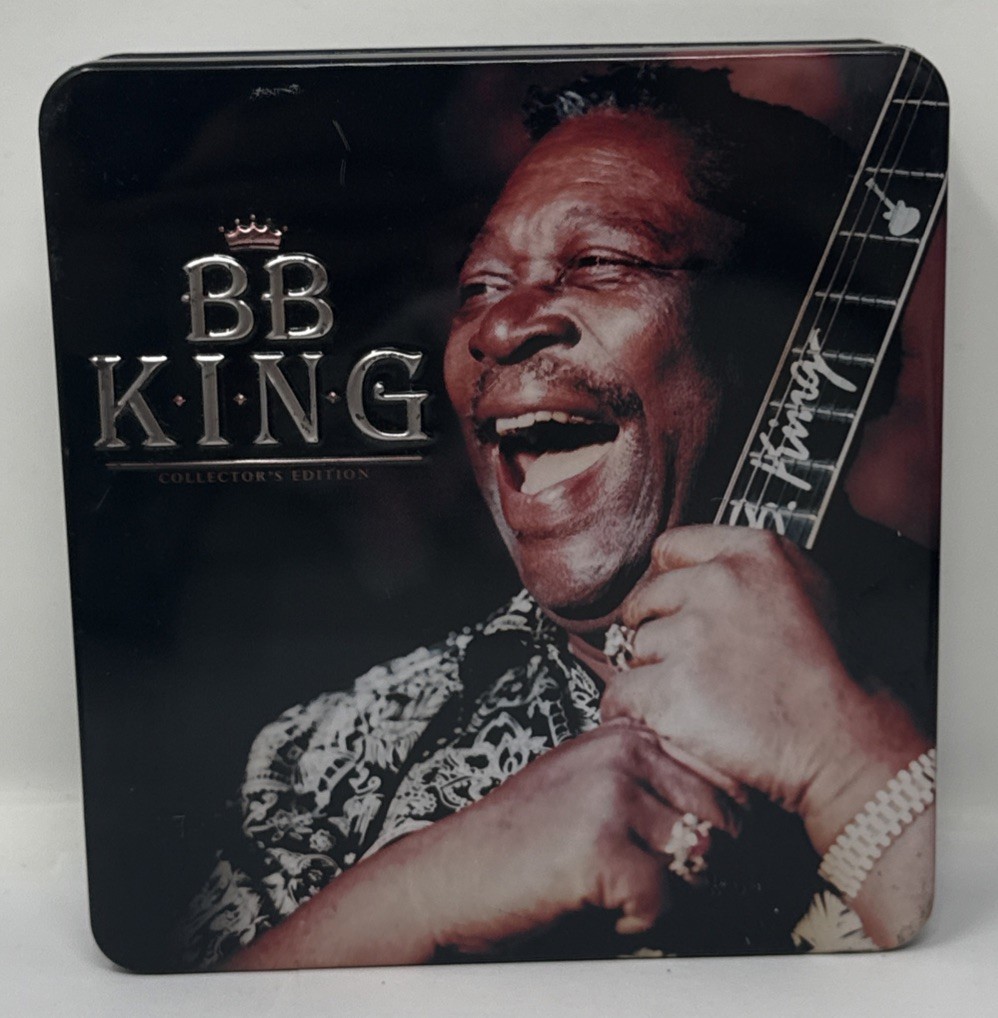 B B KING Collector’s Edition 3 CD Box Set W/ Tin And Manual Complete
