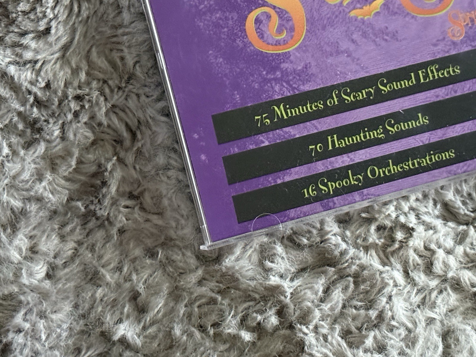 2003 Scary Sounds CD ~ 75 Min Eery Collection Of Sounds! ~ Halloween CD ✨🎃✨