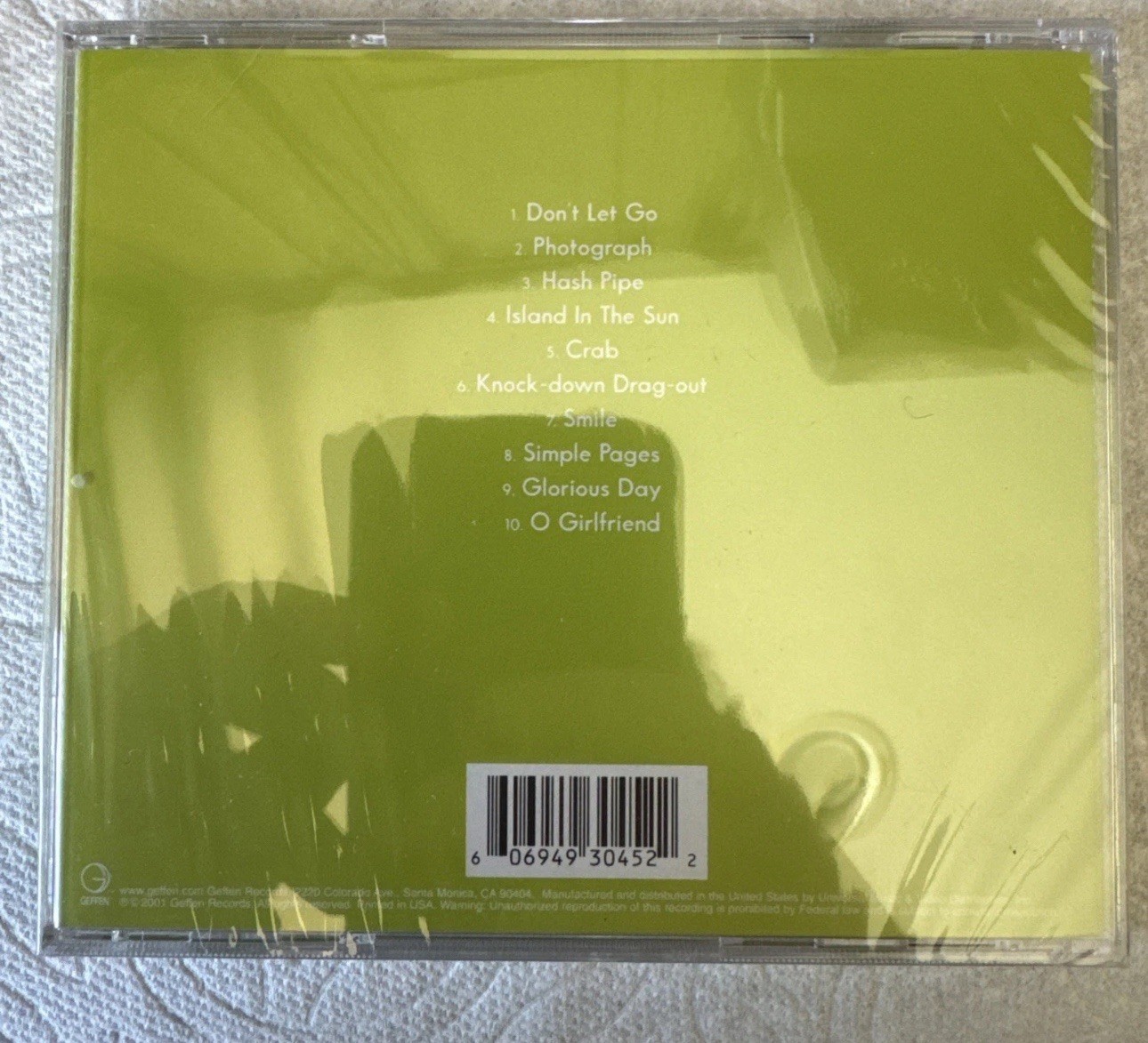 Weezer – The Green Album (CD, Geffen) BRAND NEW & SEALED – Classic 90s Rock