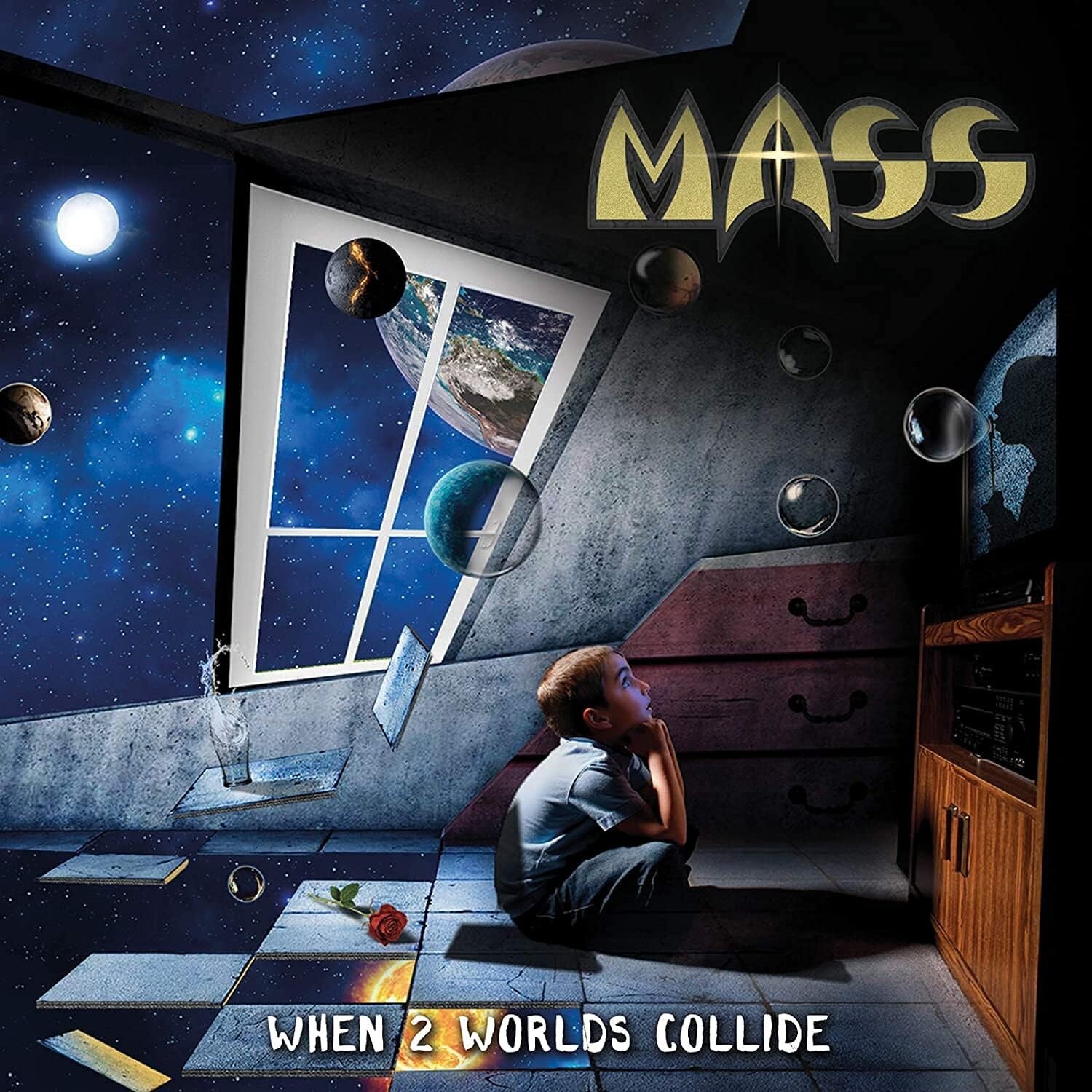 New MASS When 2 Worlds Collide + 1 CD U.S. Melodious Hard Rock/Heavy Metal !