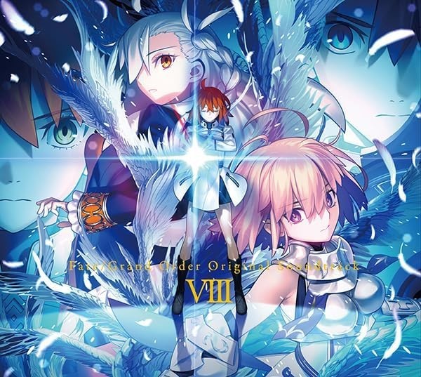FATE GRAND ORDER ORIGINAL SOUNDTRACK VIII CD LIMITED EDITION OST JAPAN NEW