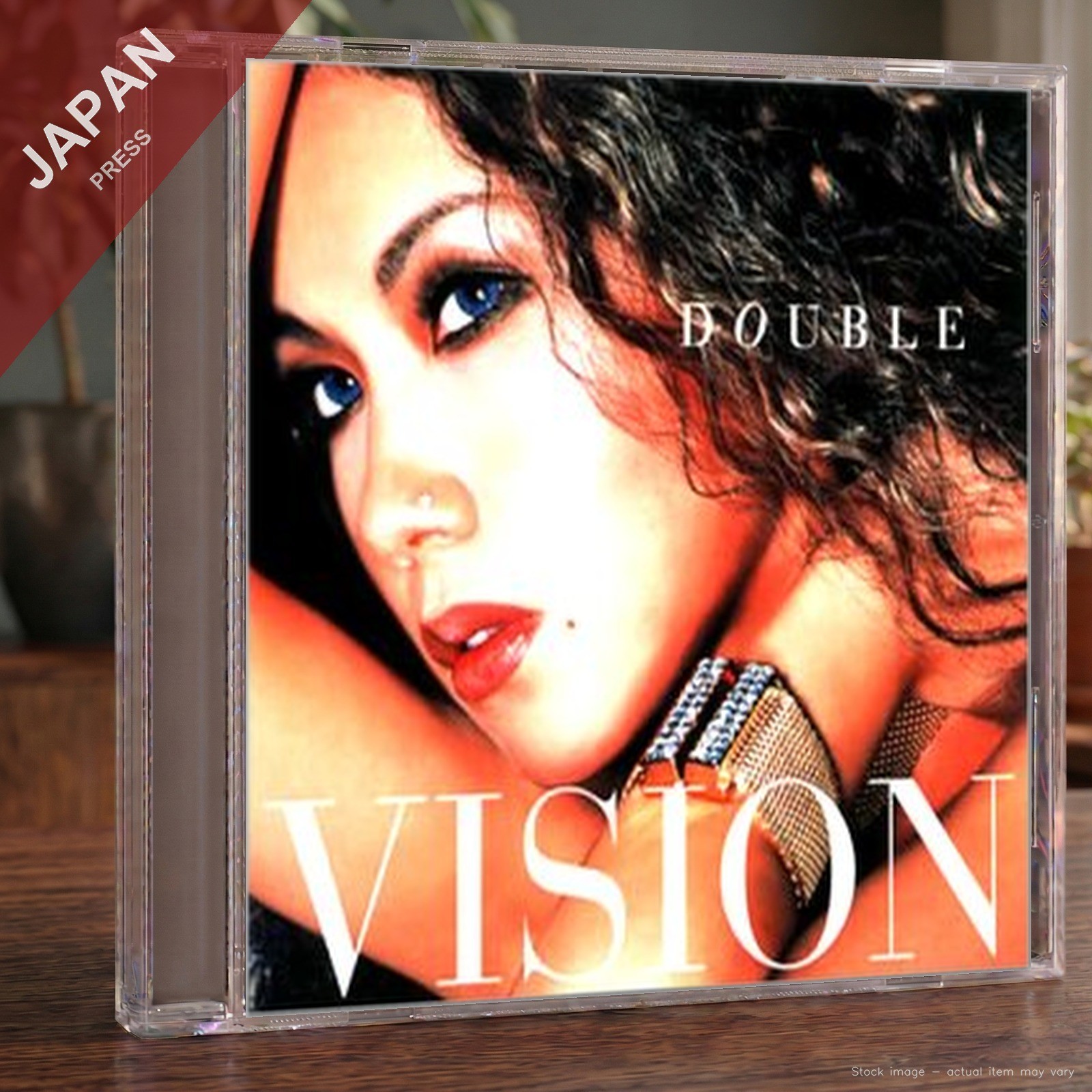 DOUBLE – VISION CD Japan Import J-Pop