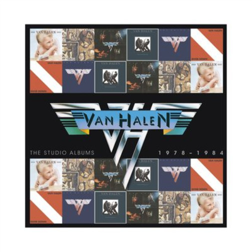 Van Halen The Studio Albums 1978-1984 (CD) Box Set (UK IMPORT)
