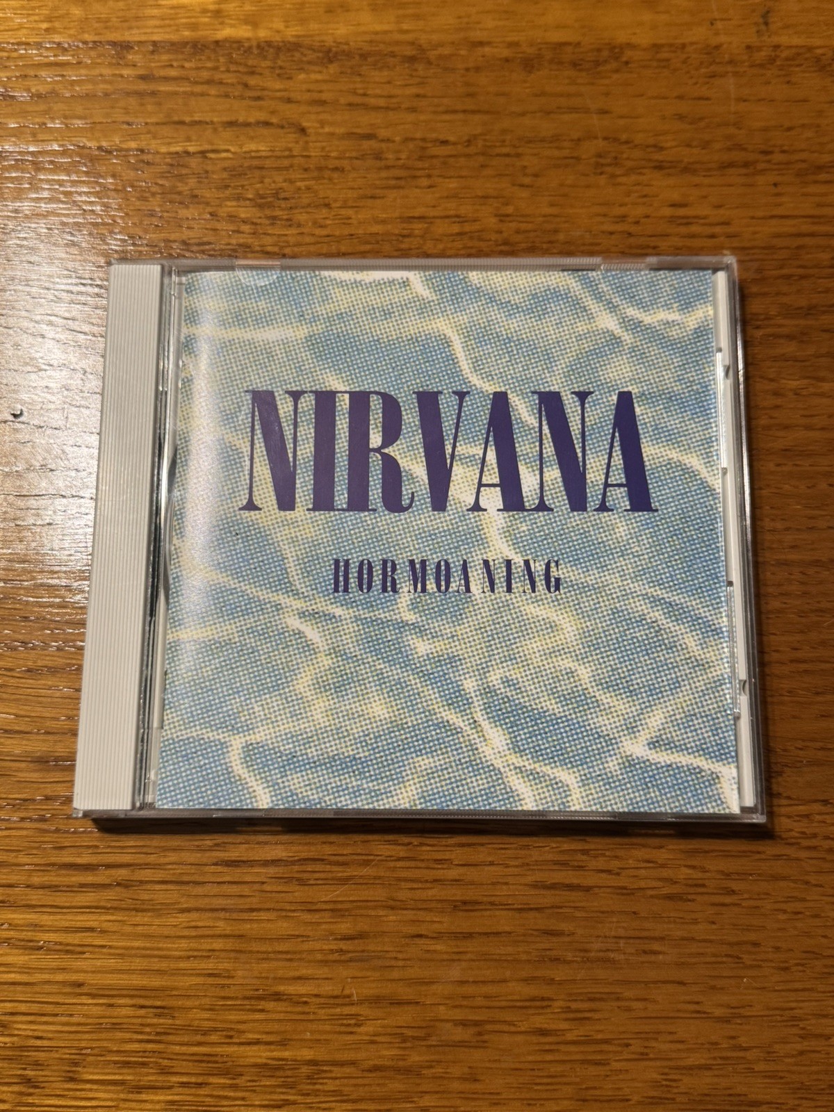 Nirvana Hormoaning (1992) Japanese Import EP 6 Track Rare Long Out Of Print
