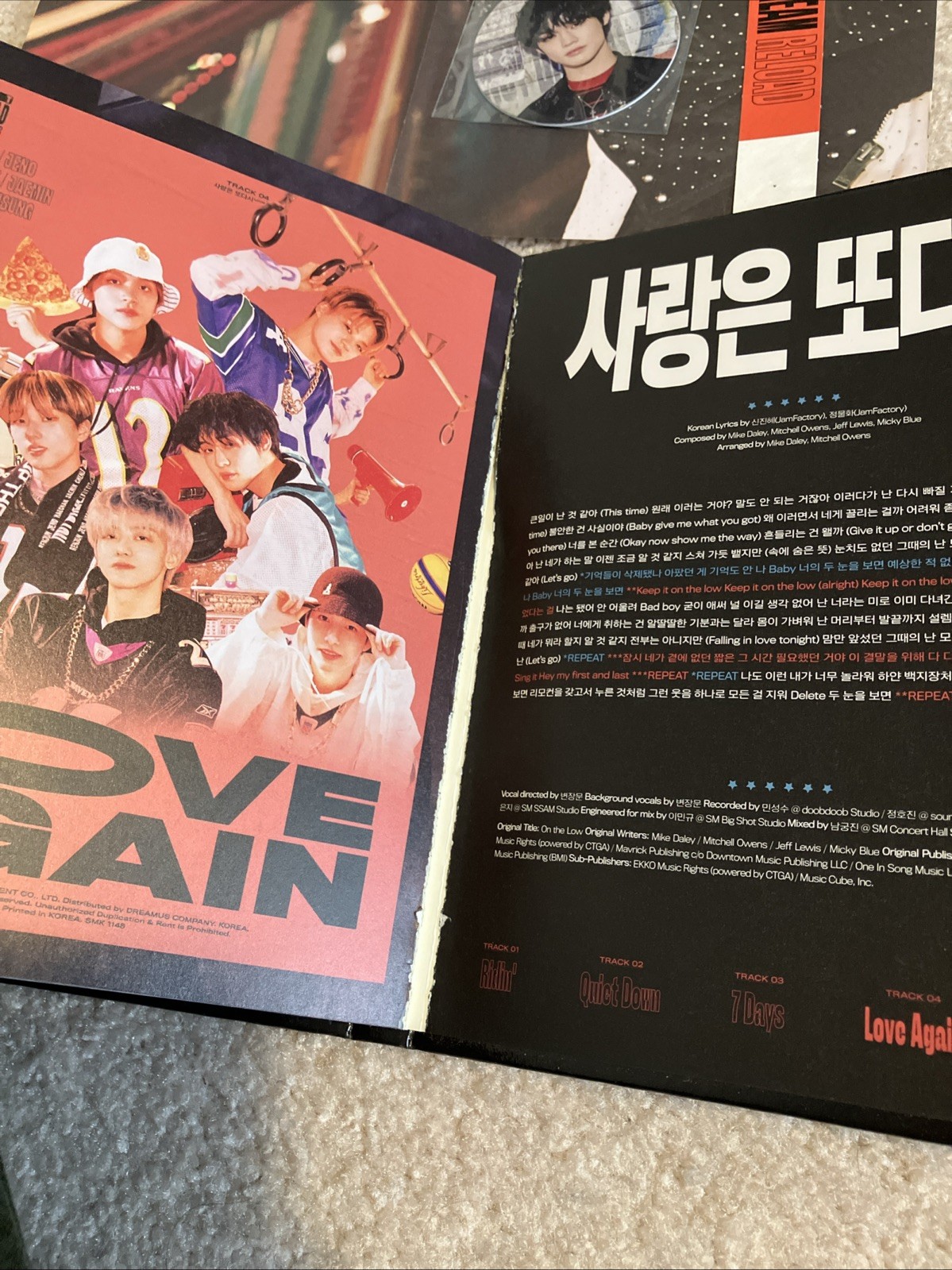 K-Pop Album Lot NCT DREAM We Boom, We Young, We Go Up, And Reload