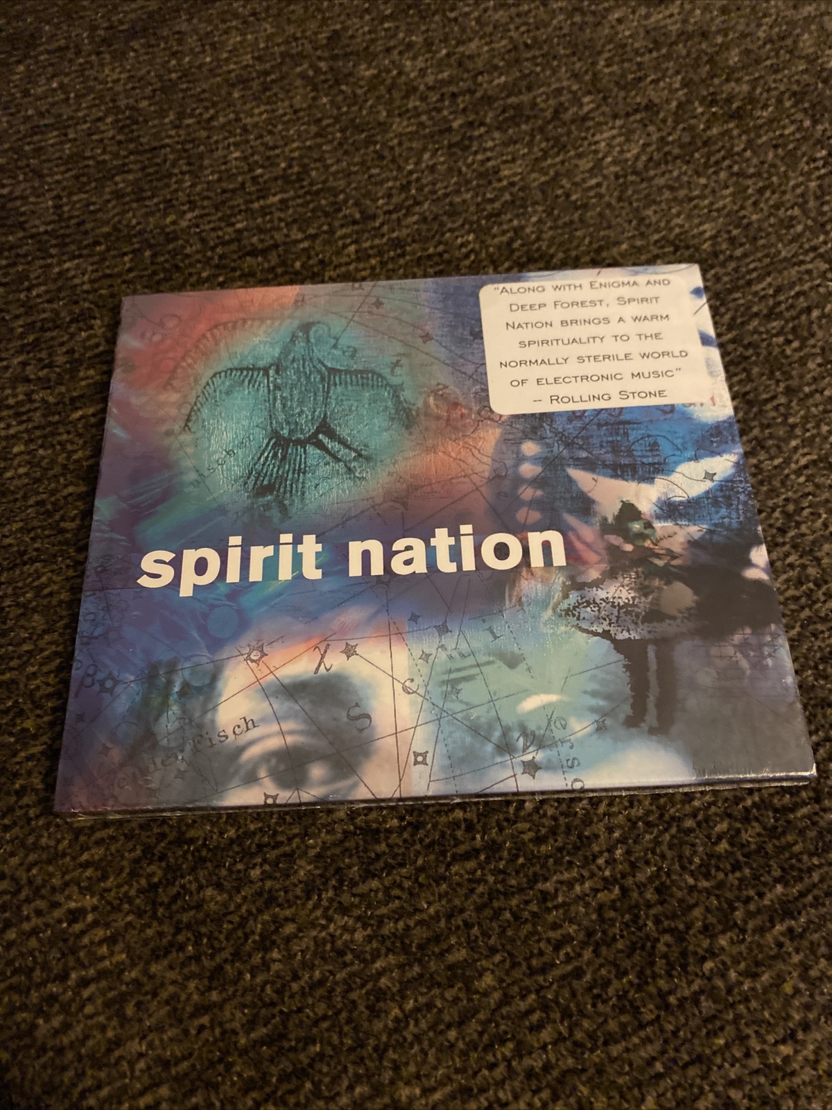 Spirit Nation Self Titled CD 2001 Ultraviolet Records NEW