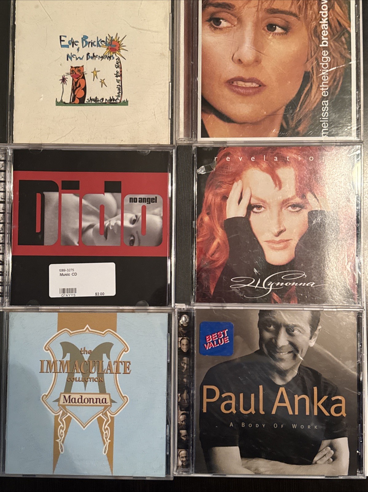 40 CD Mixed Genre CD Lot – Madonna, Shakira, Jewel, Celine, Turner, Mayer, Abdul