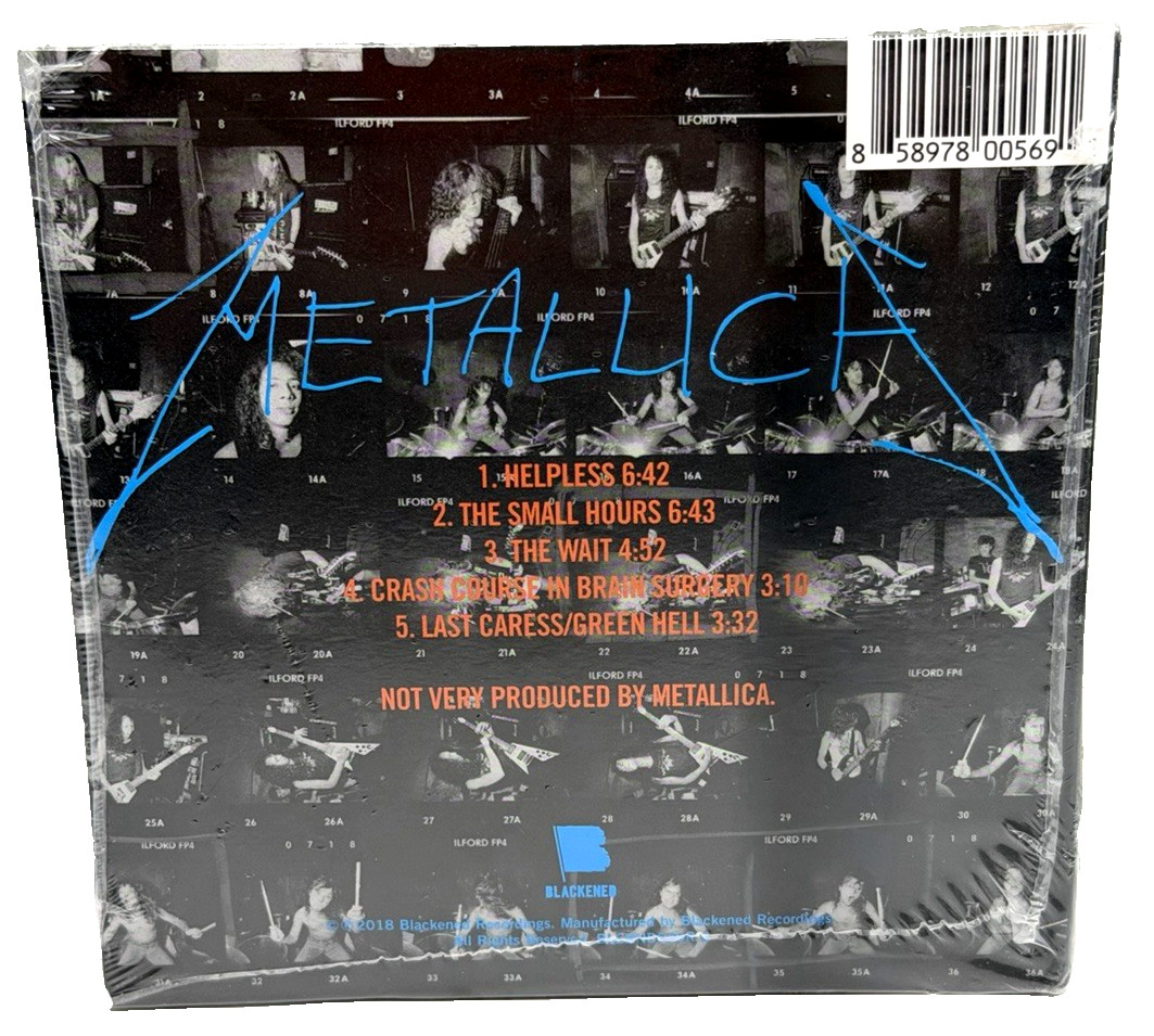 Metallica $5.98 EP Garage Days Revisited Remastered Digisleeve CD NEW Free S&H