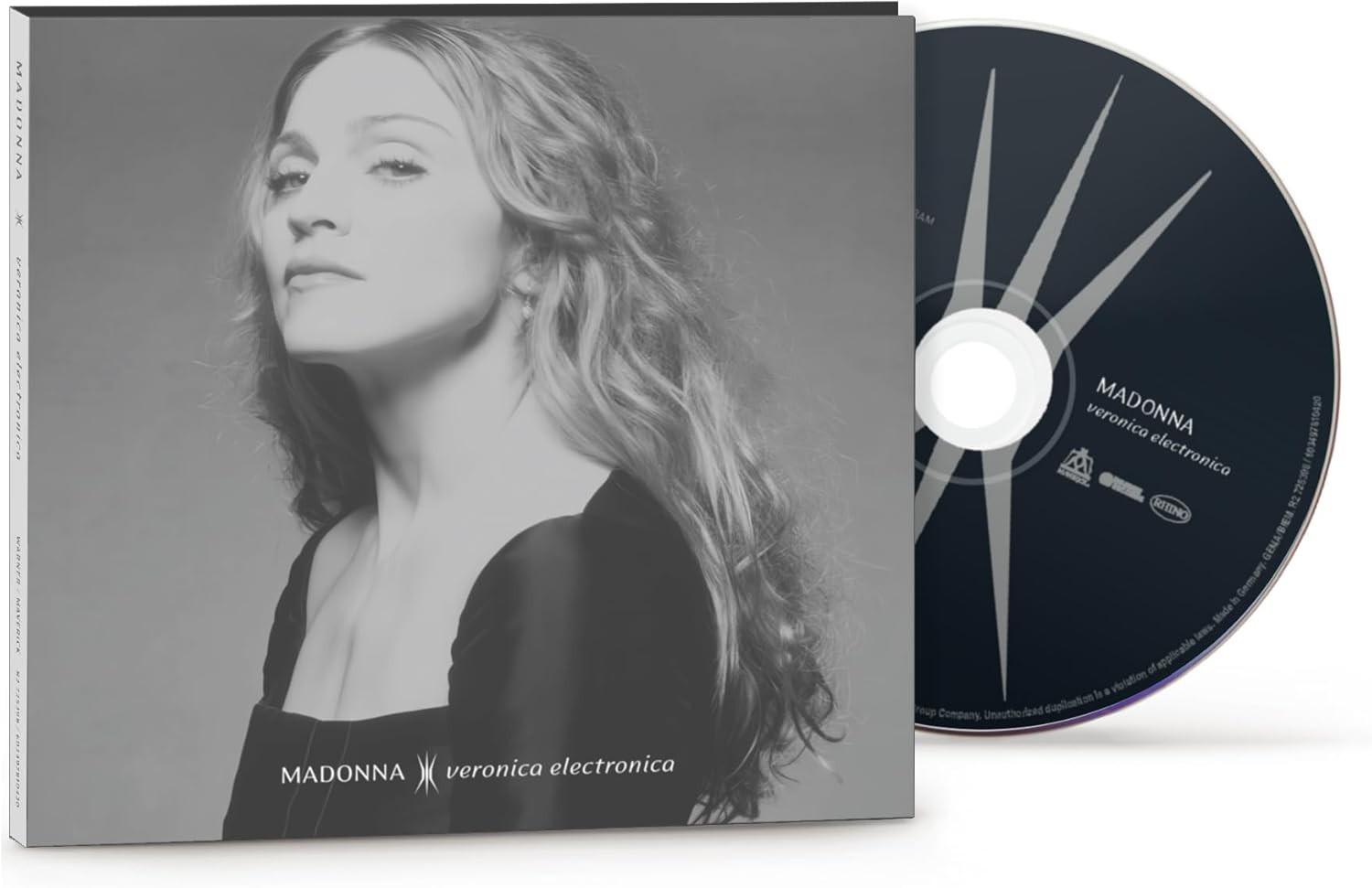New Madonna Veronica Electronica Limited CD+Bonus Track+Sticker Japan WPCR-18793