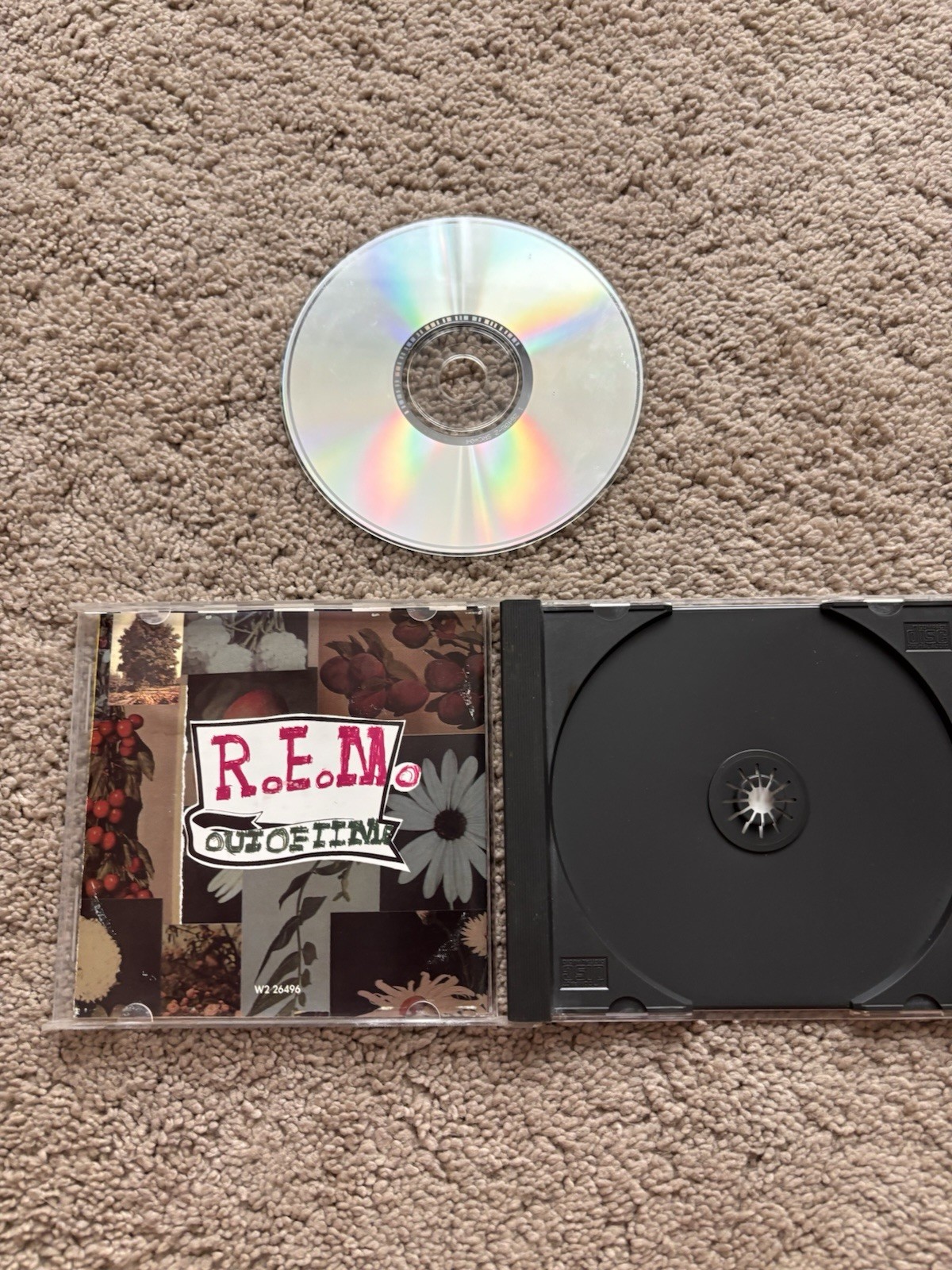 R.E.M. Out Of Time CD Good Condition Jewel Case Alternative Rock 90s REM