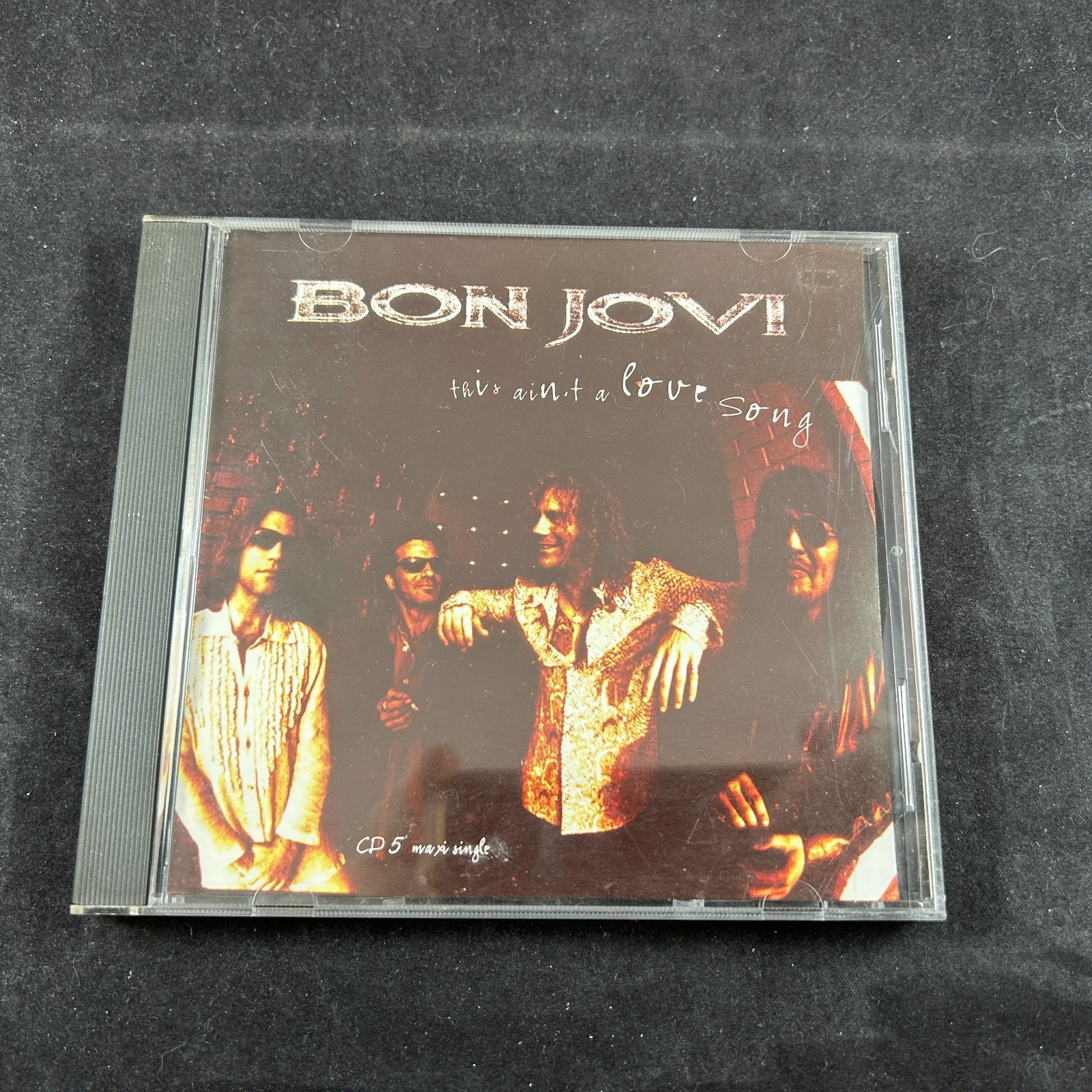 1995 BON JOVI THIS AIN’T A LOVE SONG CD 5 MAXI SINGLE (THESE DAYS) POLYGRAM RARE