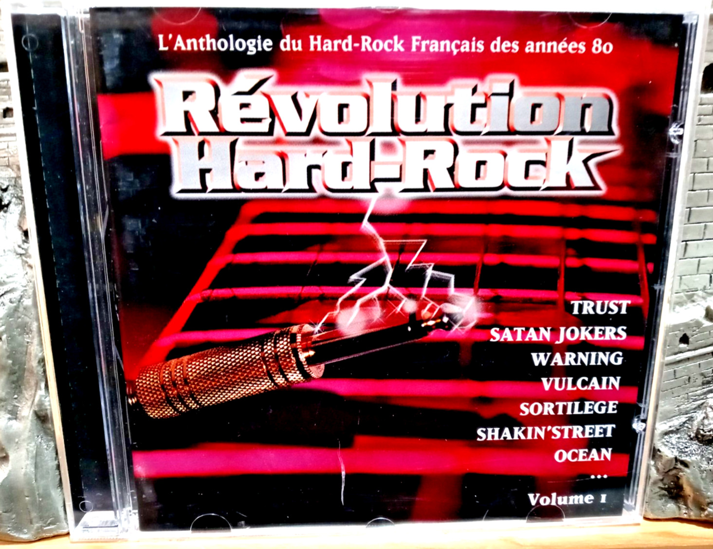 Revolution Hard-Rock: Vol. 1 – Various French Metal Artists (1998 Axe Killer) CD