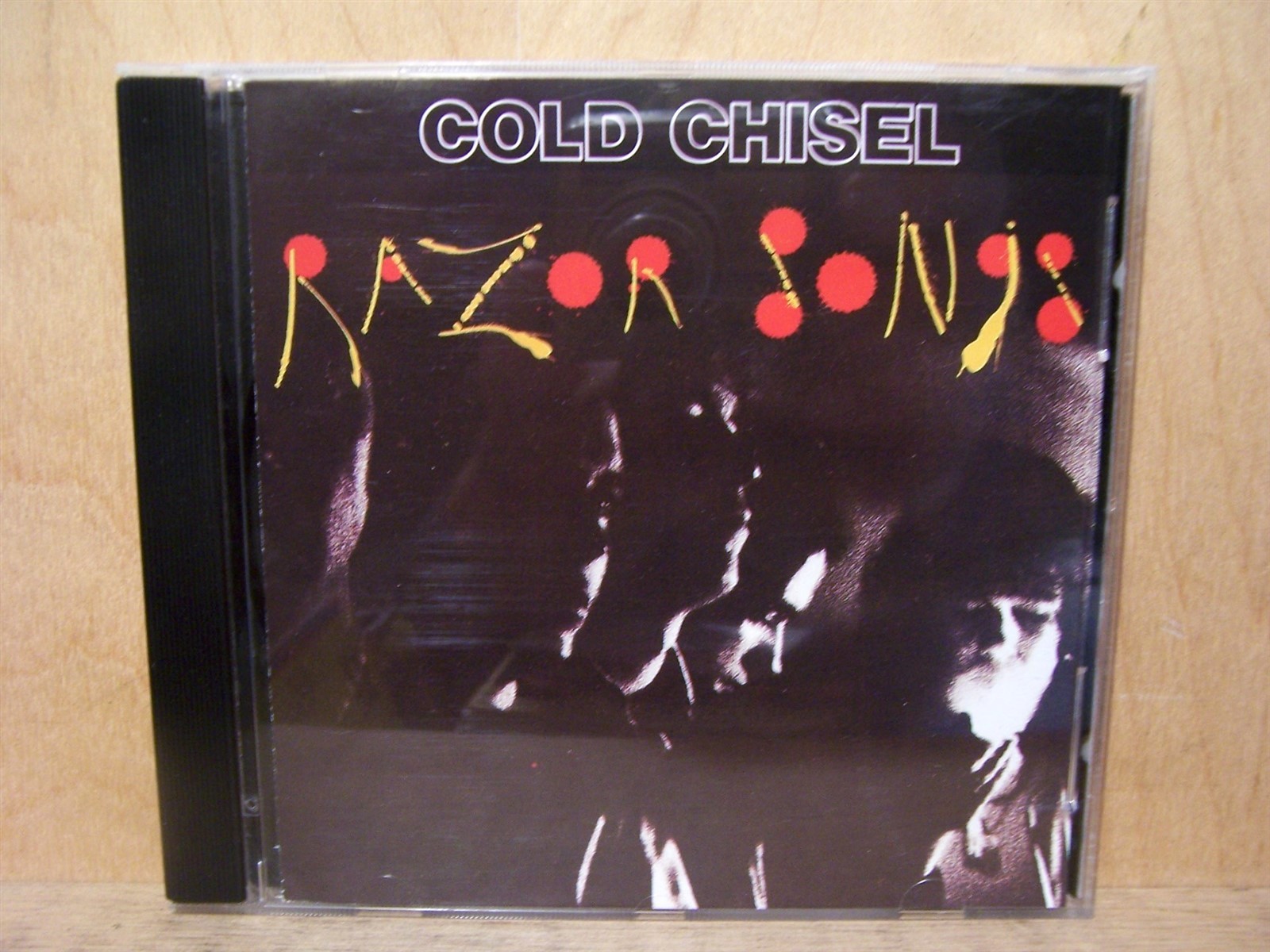 Cold Chisel – Razor Songs CD 1988 WARNER AUSTRALIA 600148-2 Nm/Ex Hard Rock
