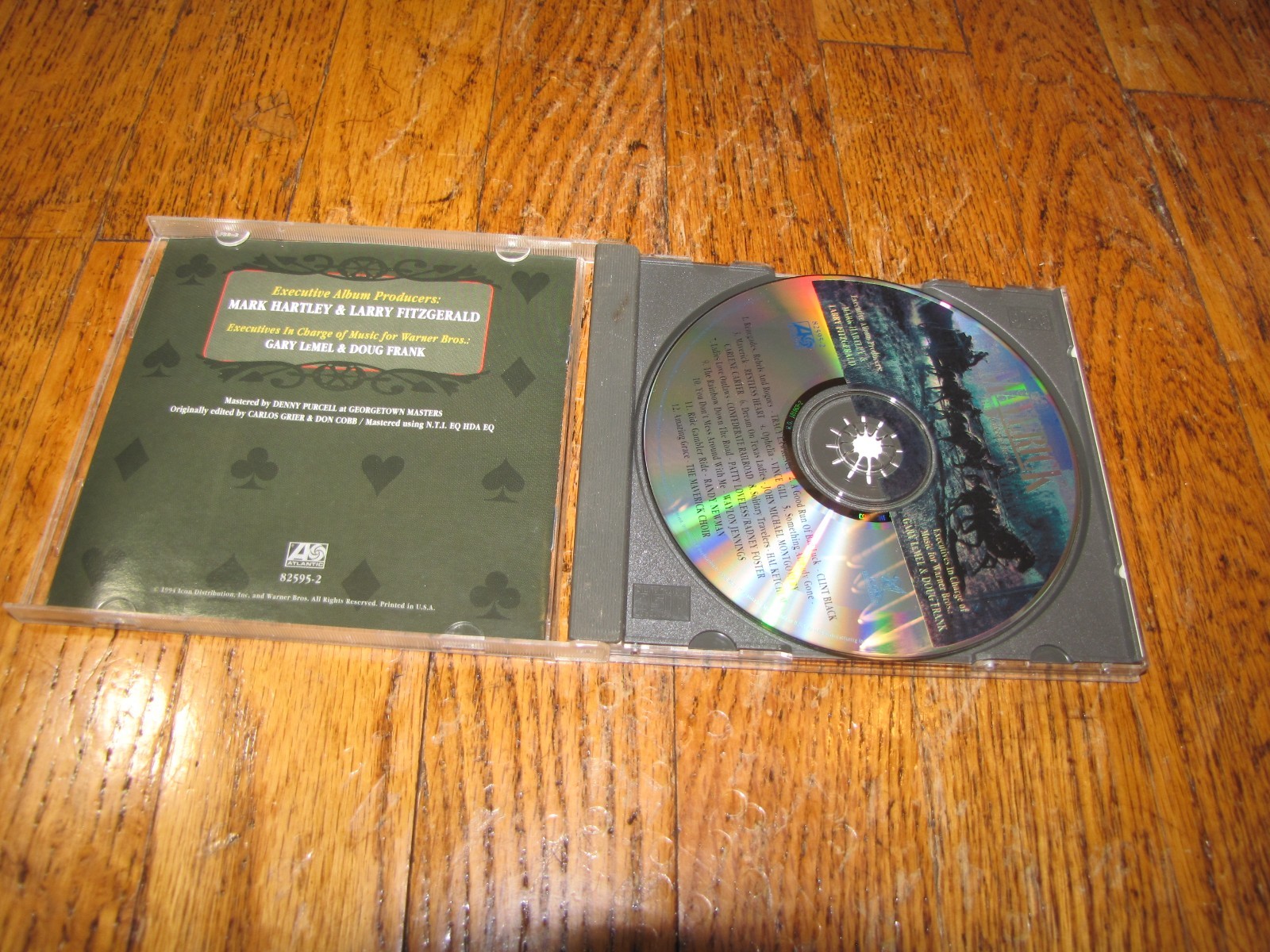 MAVERICK THE SOUINDTRACK – ATLANTIC RECORDS CD