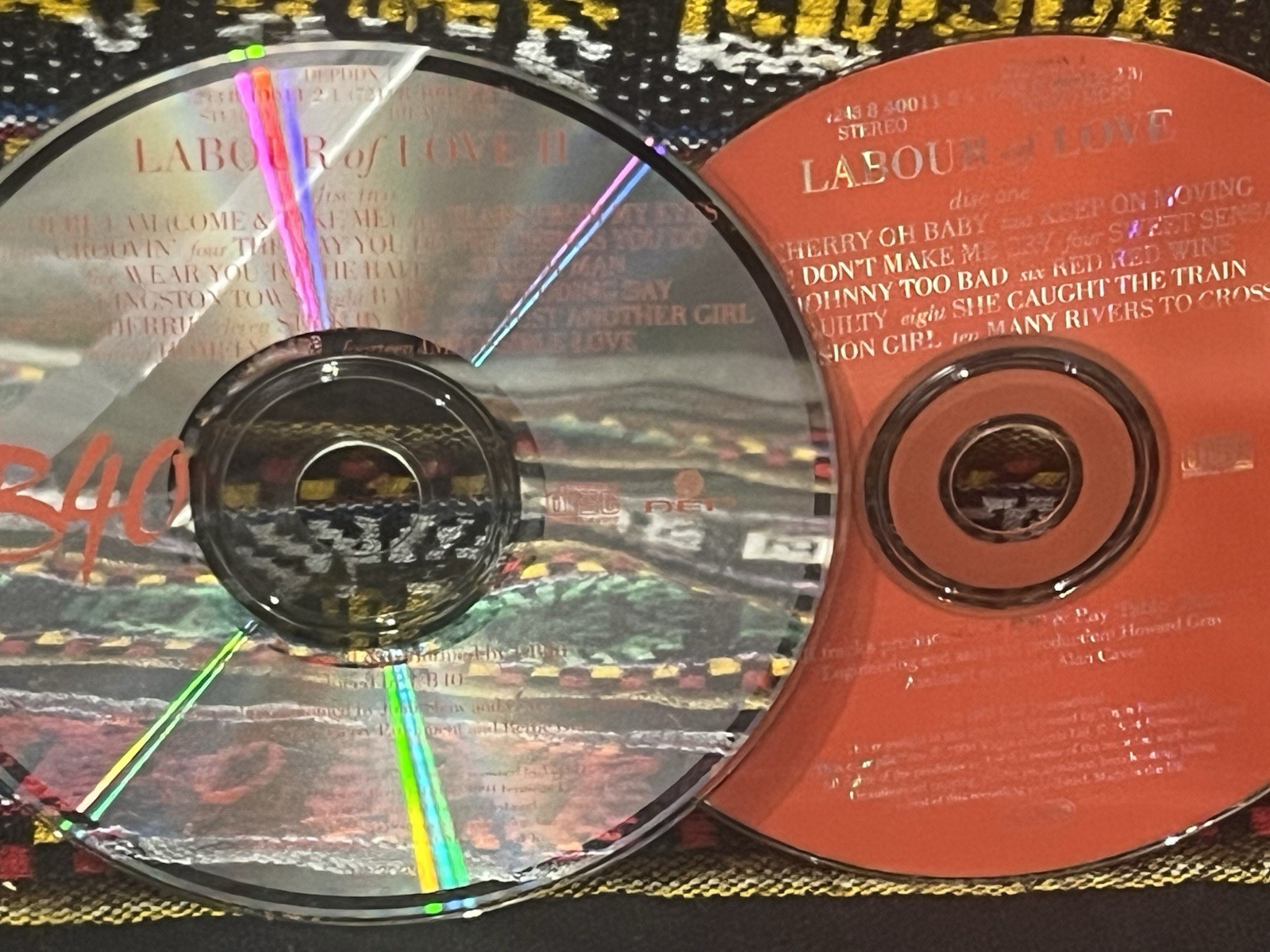 UB40 Labour Of Love & Labour Of Love II 2x CD reggae dub reggae-pop 1994