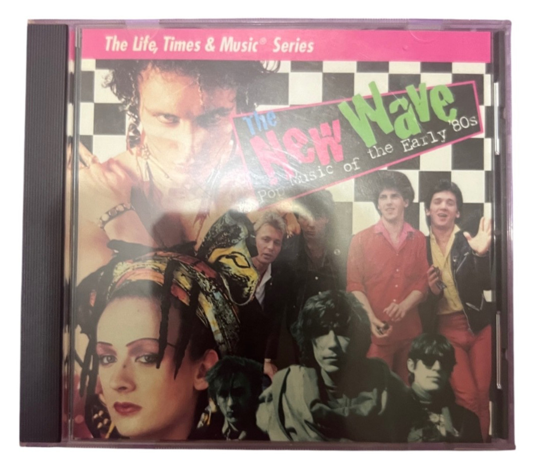 Brand New The life Times & Music Series The New Wave pop Music of the Early 80s