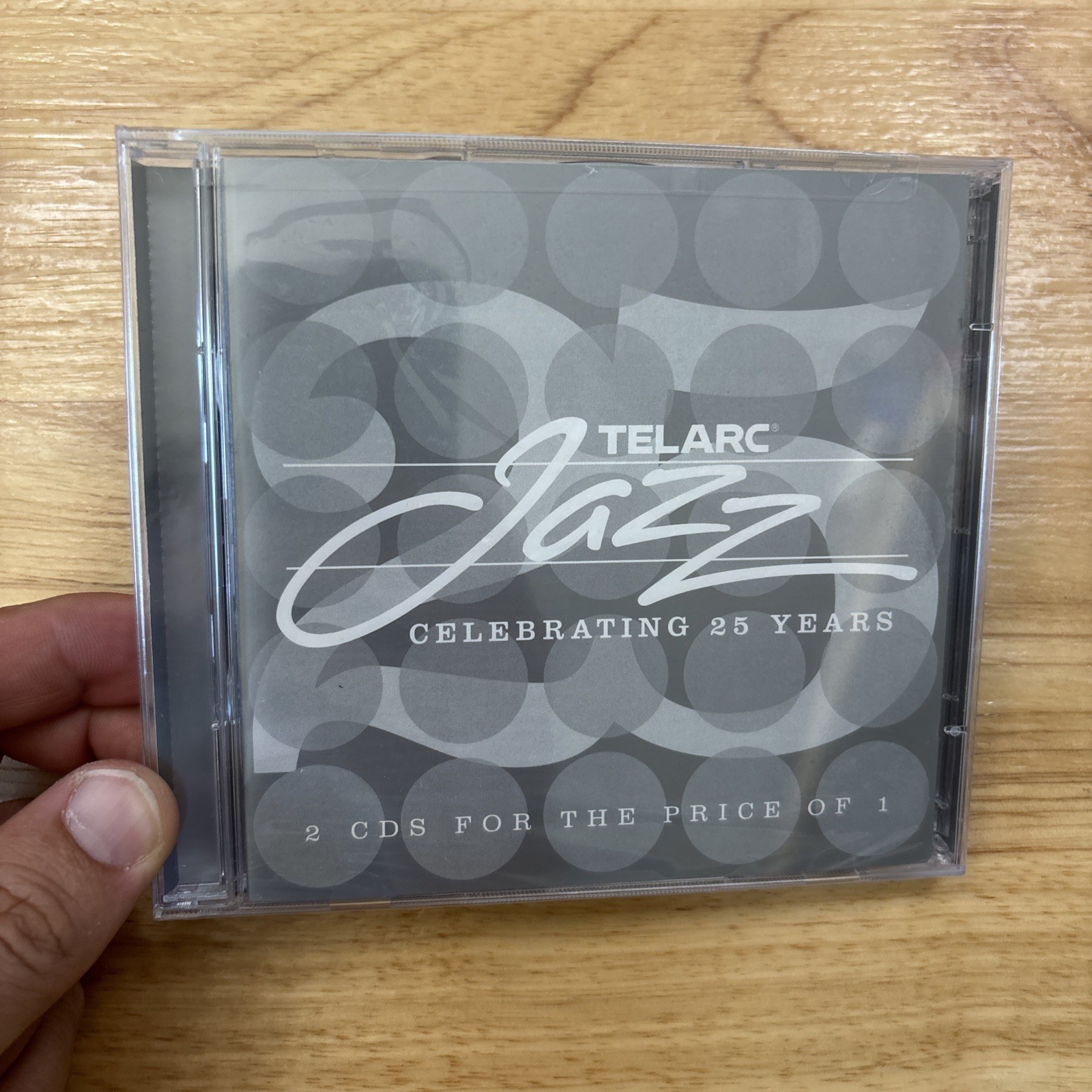 Telarc Celebrating 25 Years: The Jazz Collection (CD, 2002, 2 Disc) New – Crack