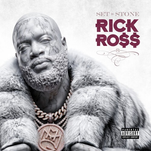 Rick Ross – (PRESALE 7/17/26) Set in Stone (CD) – HIP HOP *NEW*