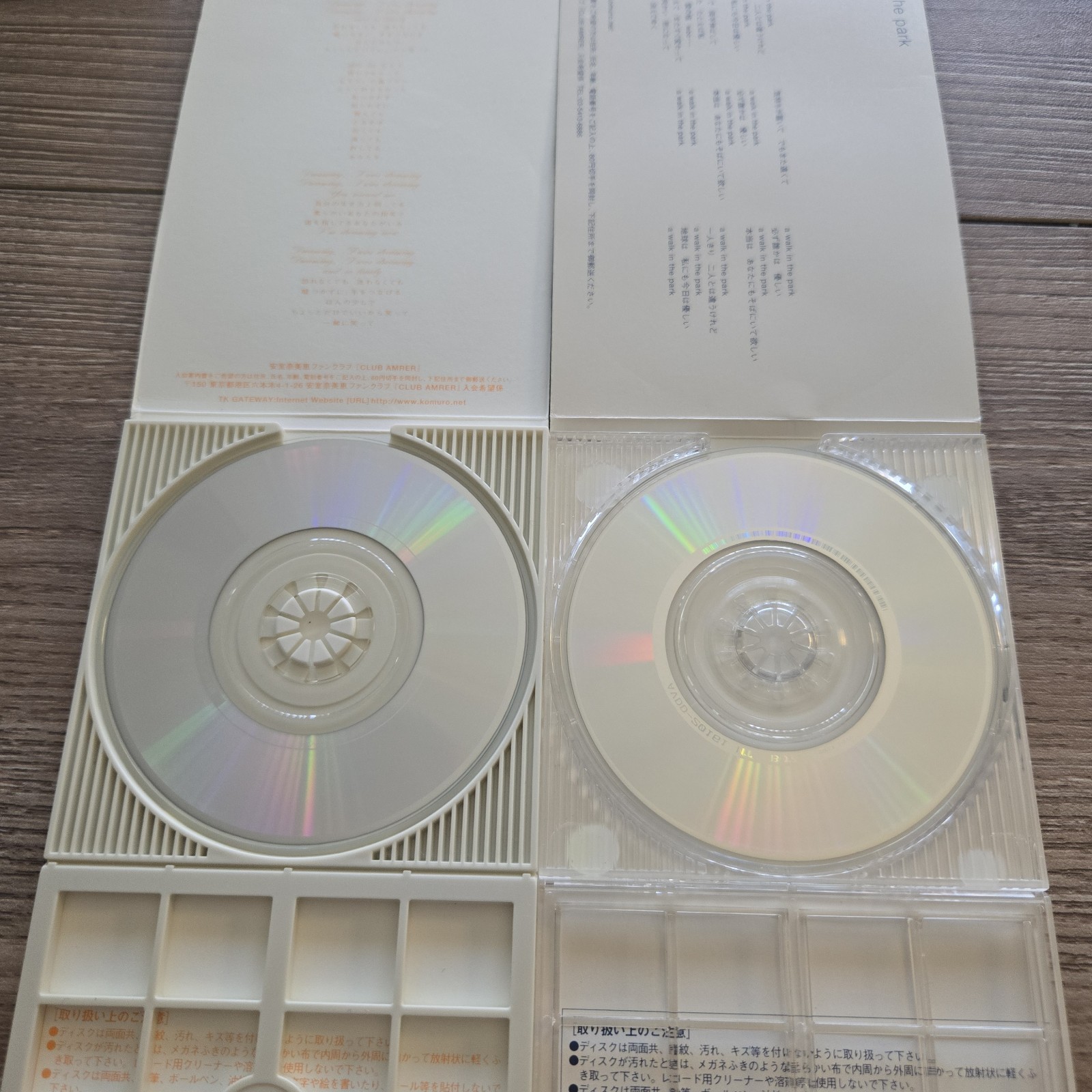 Namie Amuro 6-CD LOT: Tanzaku Japan Import 3″ CD Singles J-Pop Avex TK