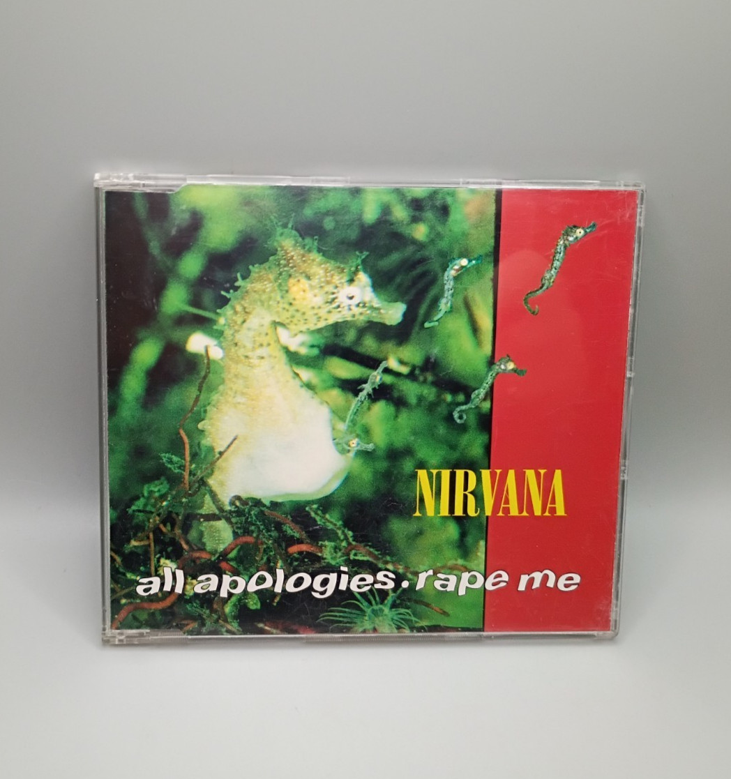 Nirvana – All Apologies / Rape Me CD Maxi-Single | German Import | Geffen