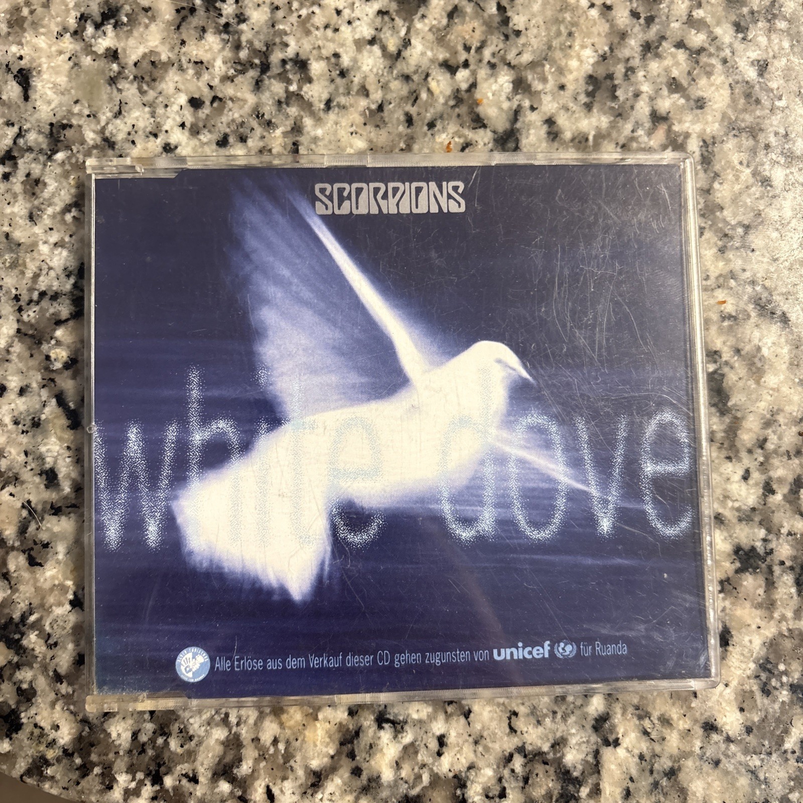 Scorpions: White Dove CD Single 1994
