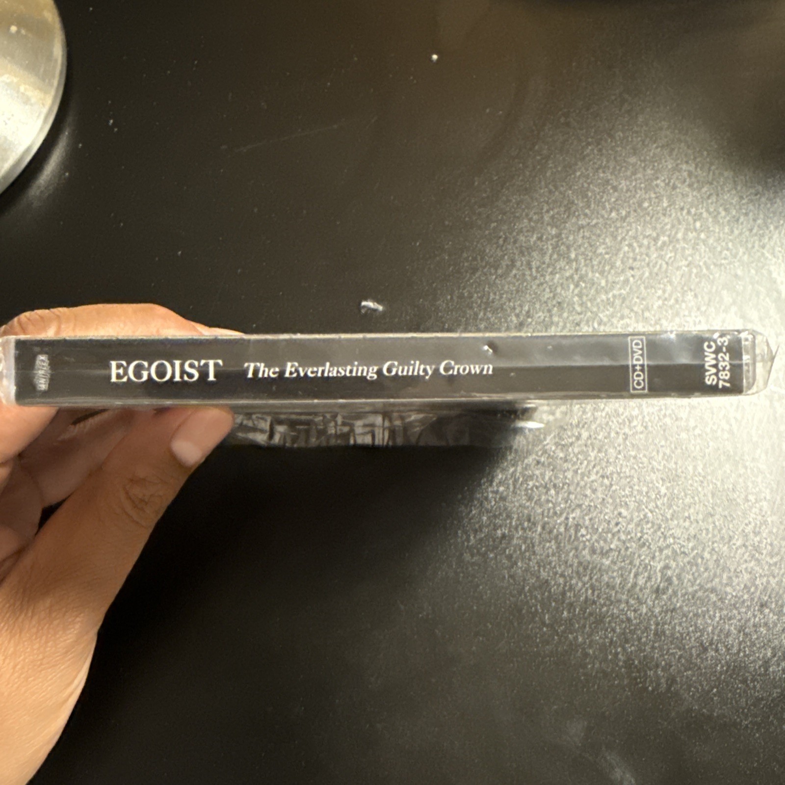 Egoist the Everlasting Guilty Crown CD 7T + DVD 4T R2 OBI Aniplex SVWC-7832-3