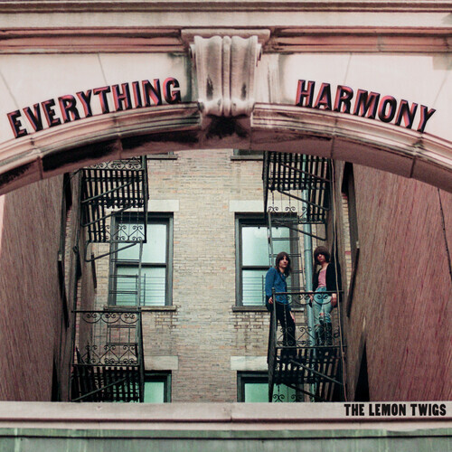 Lemon Twigs – Everything Harmony [New CD]