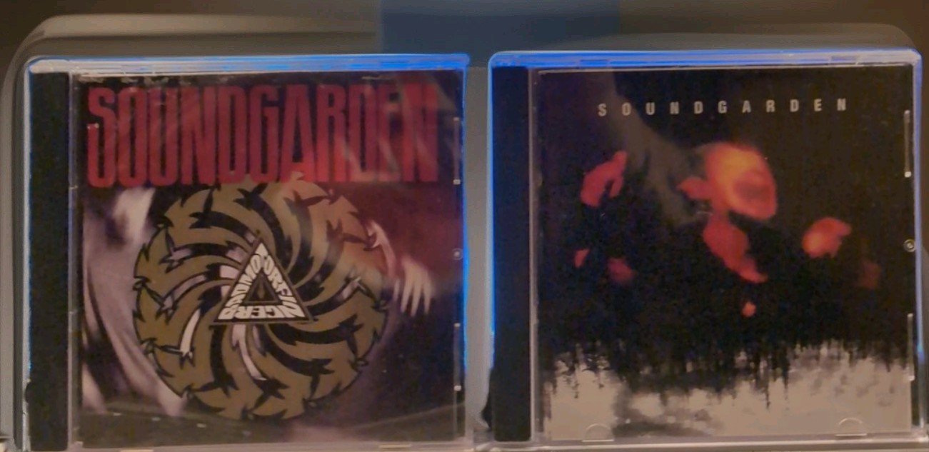 Soundgarden Badmotorfinger And Superunknown CDs A&M Records 1994 Mint Condition