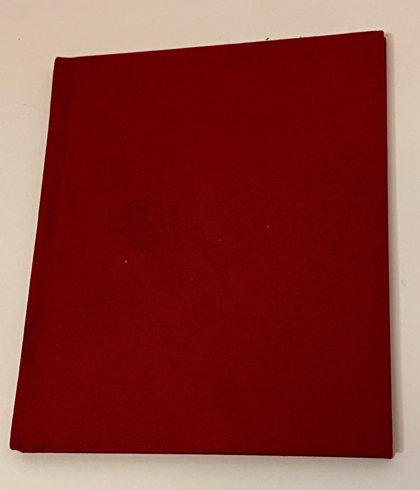 Radiohead Amnesiac Special Edition Book CD Complete 2001 Red Hardcover