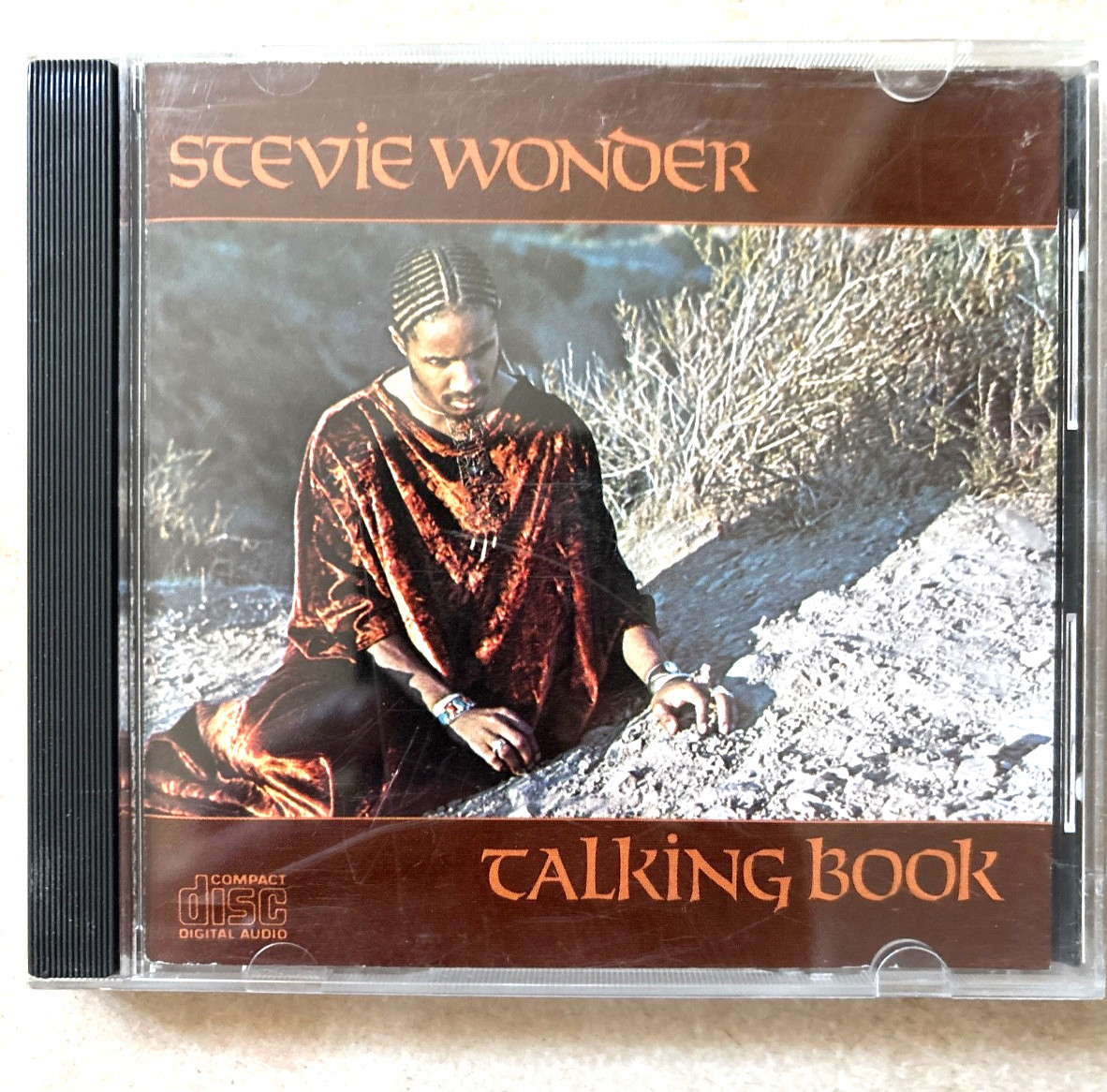 Stevie Wonder – Talking Book CD (1972 Album, Motown/Tamla)