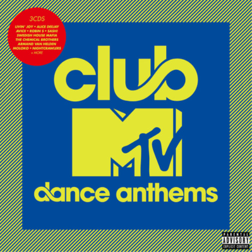 Various Artists Club MTV Dance Anthems (CD) Box Set (UK IMPORT)