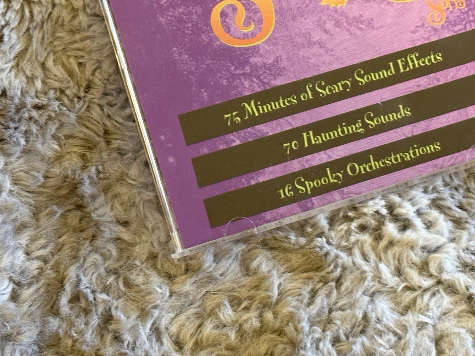 2003 Scary Sounds CD ~ 75 Min Eery Collection Of Sounds! ~ Halloween CD ✨🎃✨