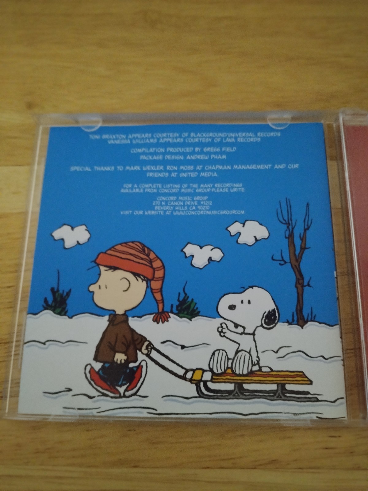 A Very Special Charlie Brown Holiday Collection CD U.S. Post Service Exclusive