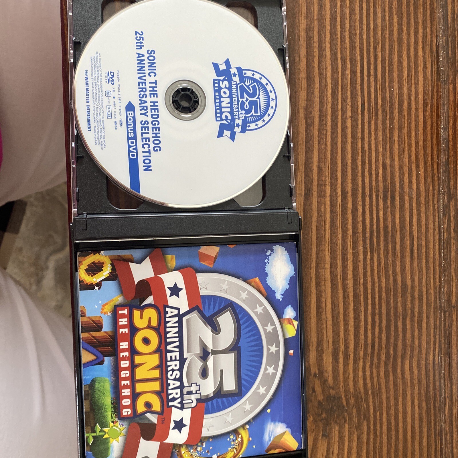 SONIC THE HEDGEHOG 25TH ANNIVERSARY SELECTION 2CD 1DVD SEGA 2016