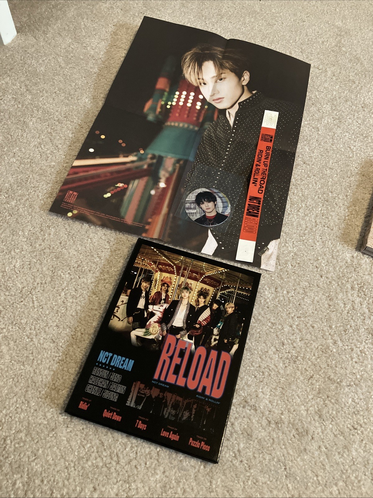 K-Pop Album Lot NCT DREAM We Boom, We Young, We Go Up, And Reload