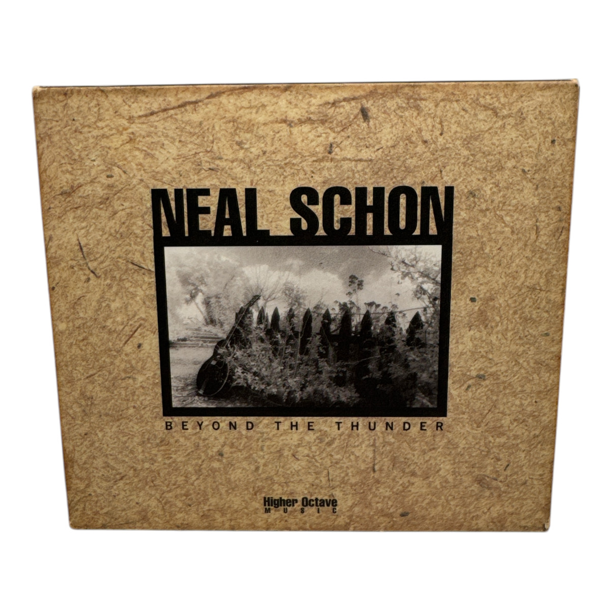 Neal Schon Beyond the Thunder Audio CD Guitar EUC