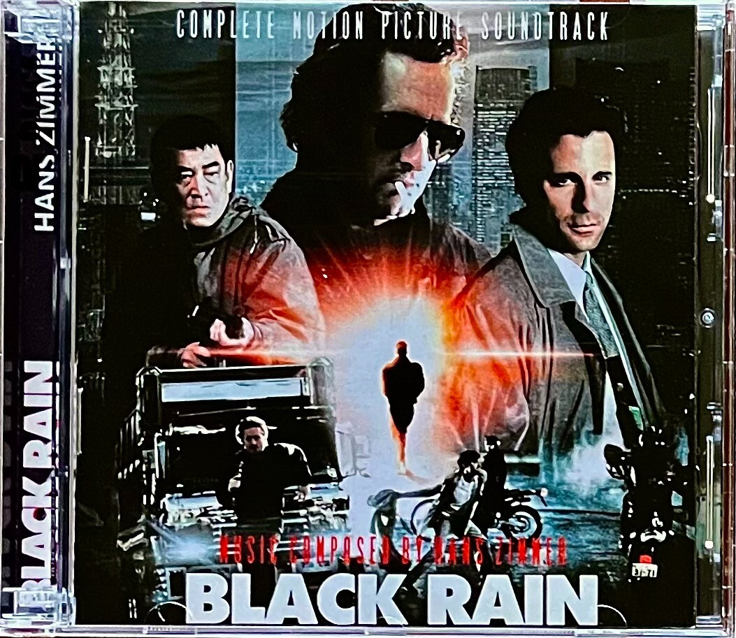 Black Rain – Complete Motion Picture Soundtrack/Score 2CD (Hans Zimmer) Rare