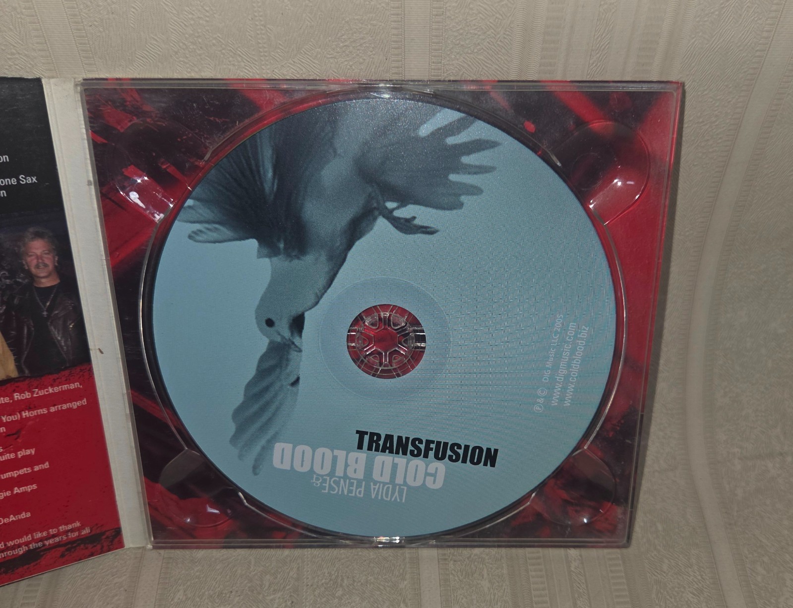 Lydia Pense & Cold Blood – Transfusion CD