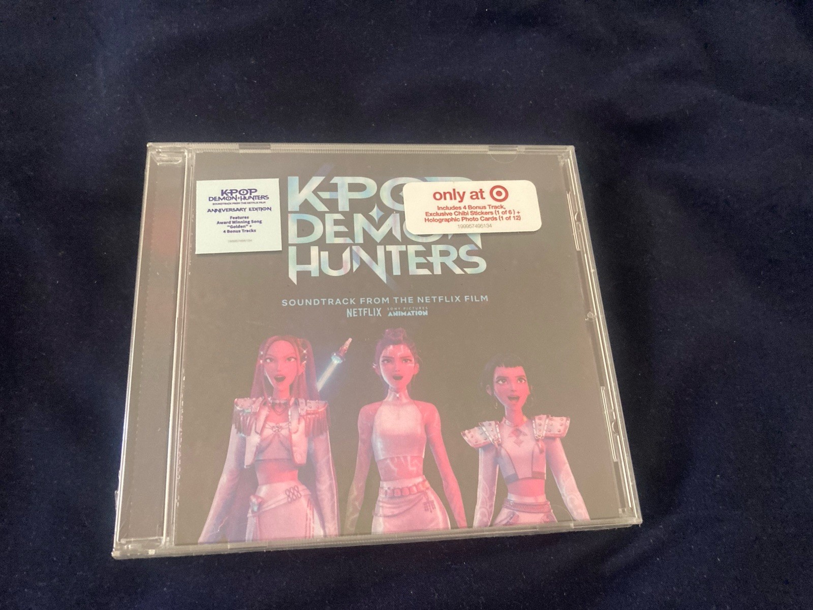 KPop Demon Hunters Netflix Soundtrack Limited Anniversary Edition CD BRAND NEW!