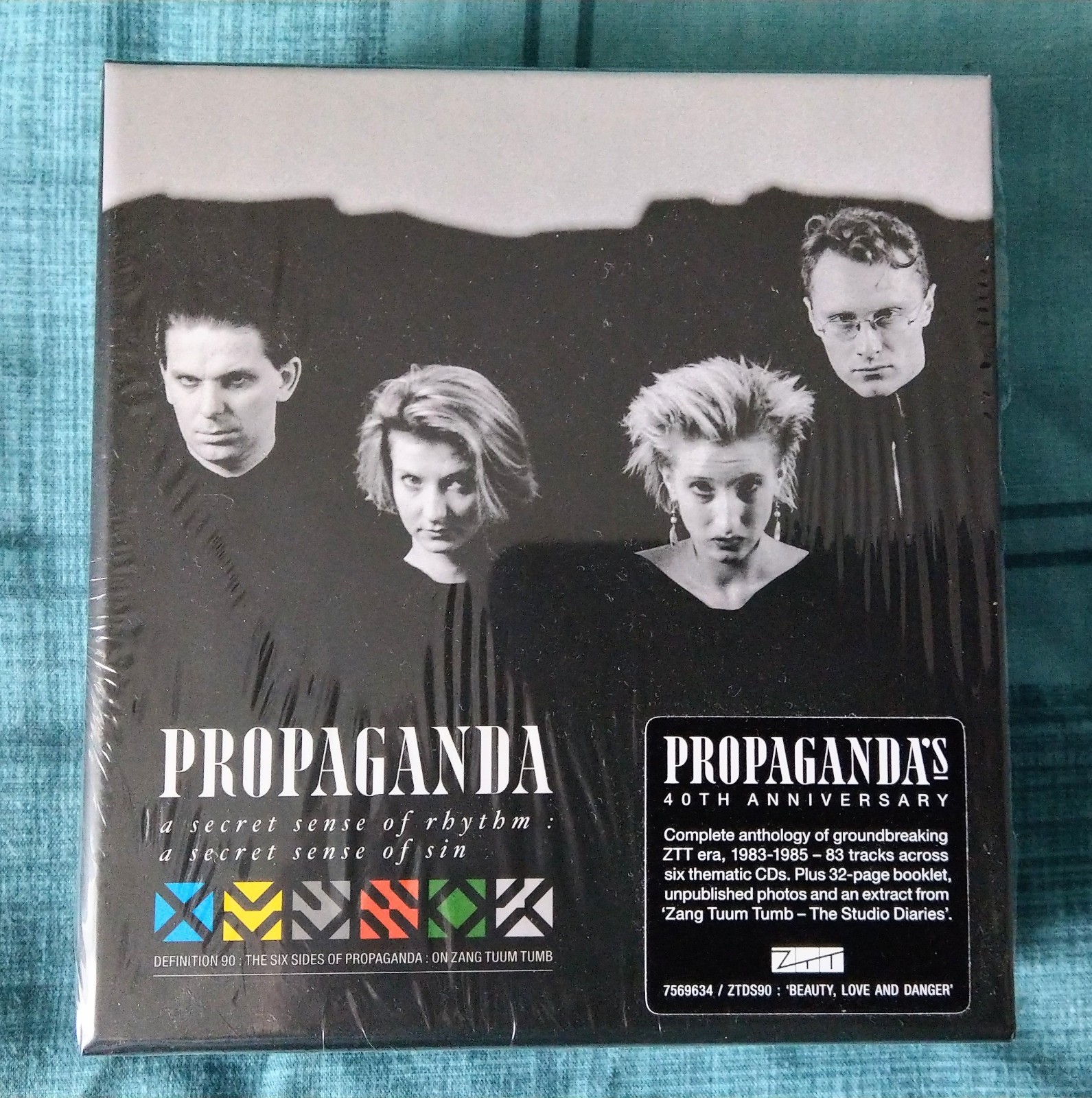 PROPAGANDA A Secret Sense Of Rhythm A Secret Sense Of Sin 6 CD Box Set