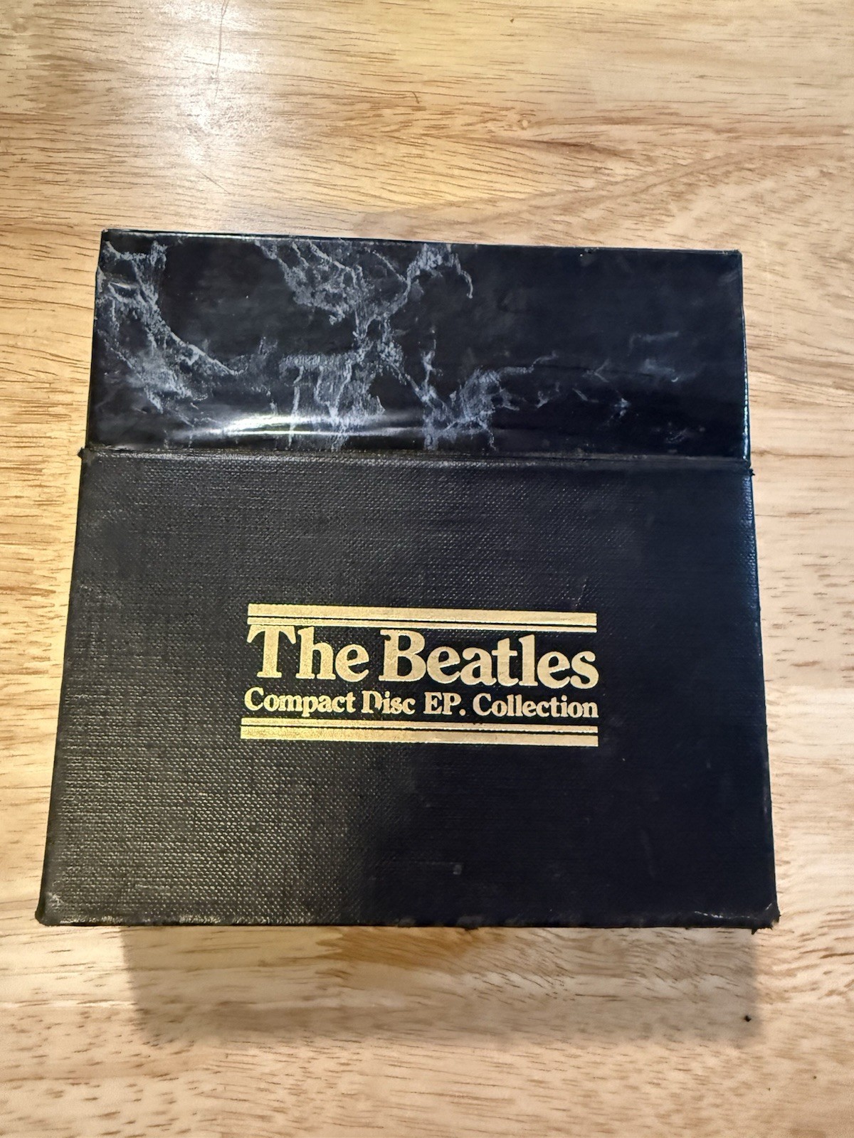 The Beatles Compact Disc EP Collection CD EP Box Set Parlophone 1992 C2-15852