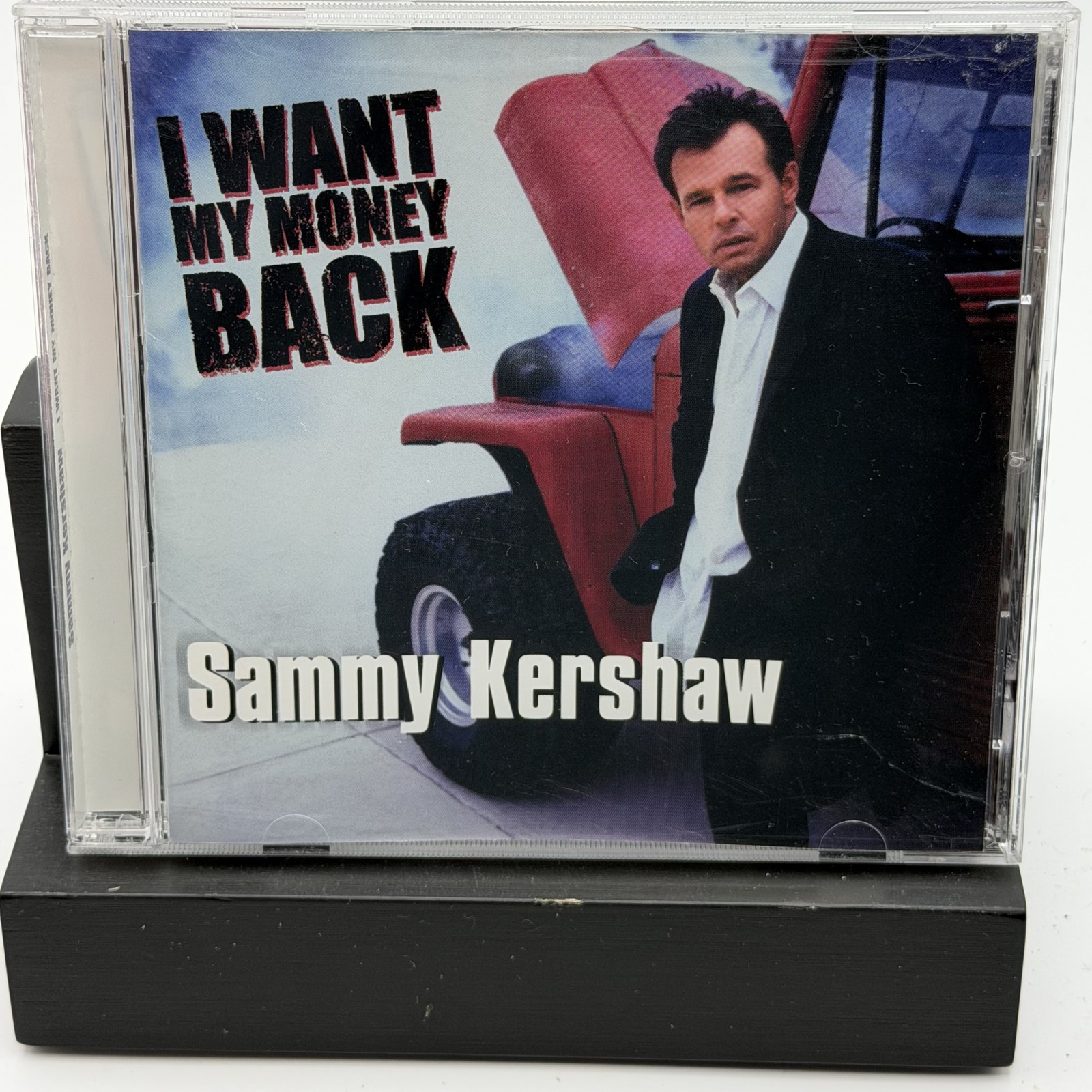 Sammy Kershaw – I Want My Money Back CD Country Music Audium Koch 2003 Jewel