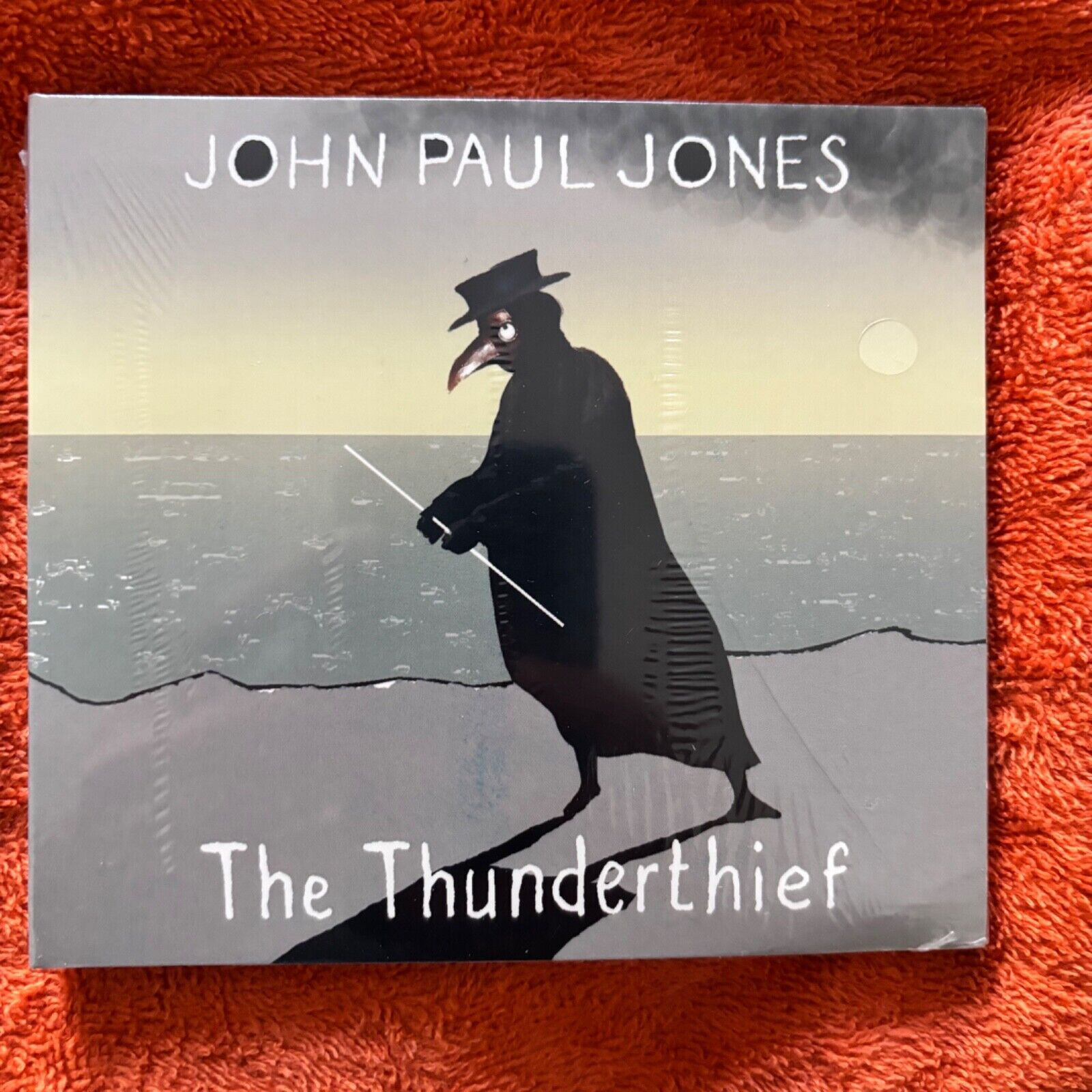JOHN PAUL JONES The Thunderthief NEW SEALED CD Led Zeppelin King Crimson DGM