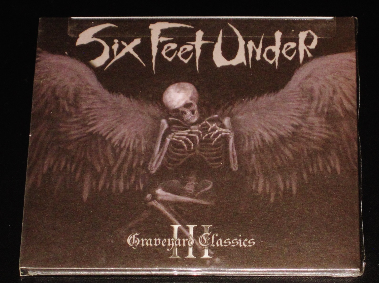 Six Feet Under: Graveyard Classics III CD 2010 3 Metal Blade USA Digipak NEW