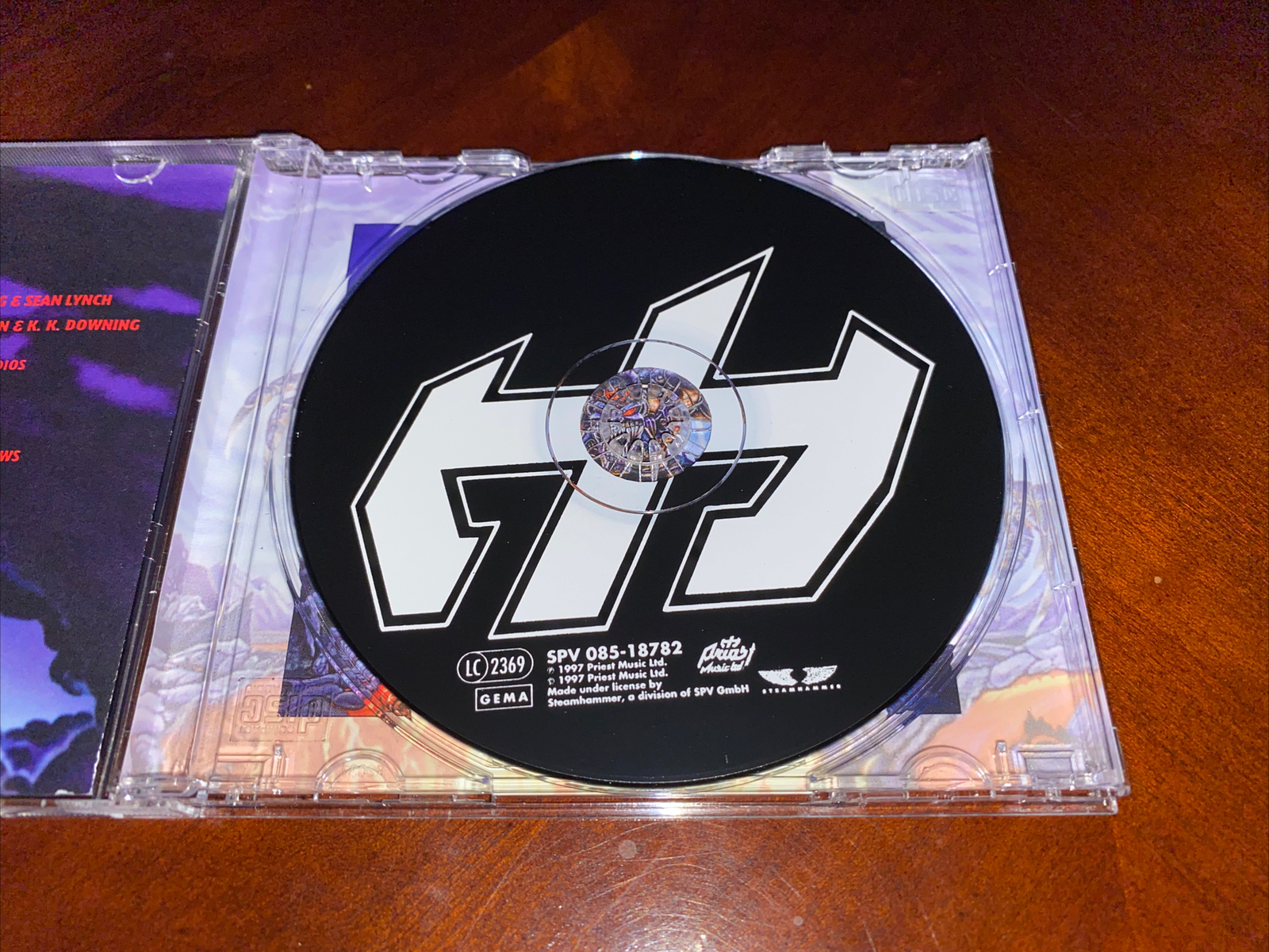 Judas Priest – JUGULATOR & DEMOLITION – Ripper Owens Judas Priest Mint Originals