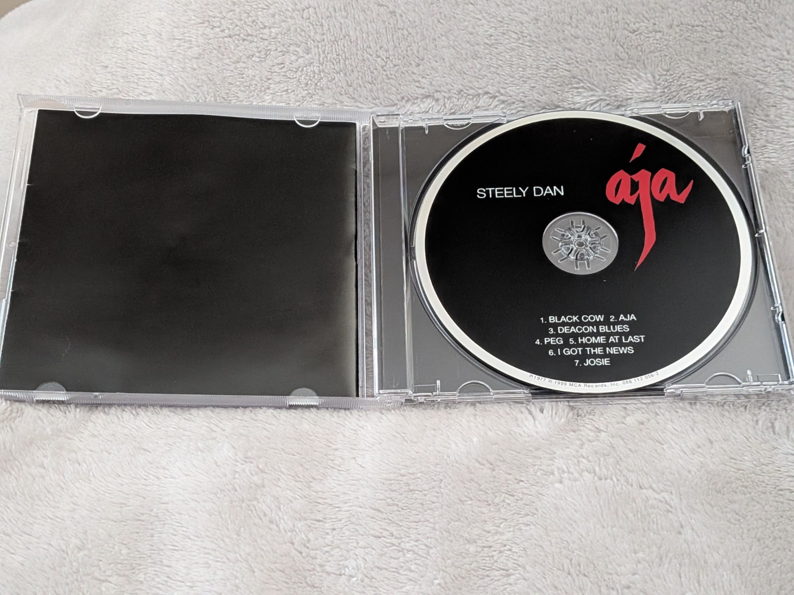 Steely Dan ‎– Aja CD (MCA Records ‎– 088 112 056-2, 1999)