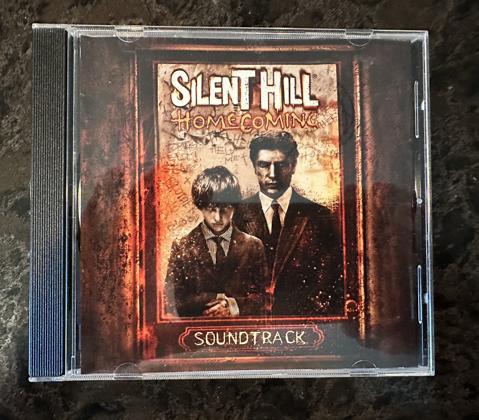 Silent Hill Homecoming Soundtrack CD 2008 Konami Promo Horror Original Music