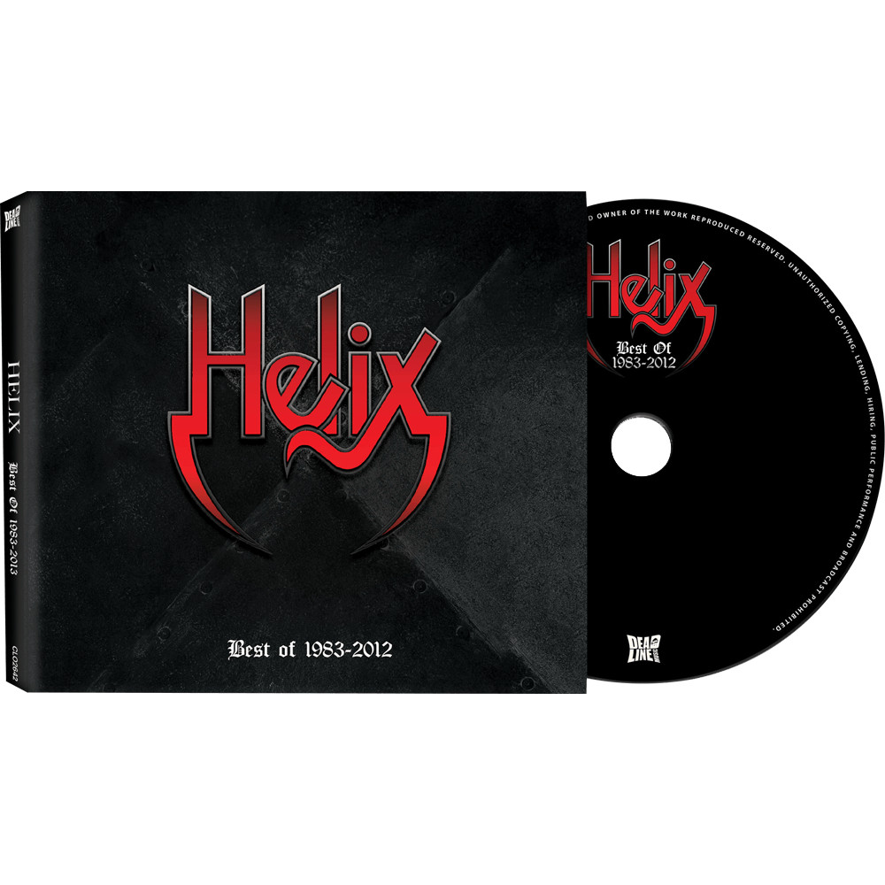 Helix – The Best Of 1983-2012 (CD Digipak)