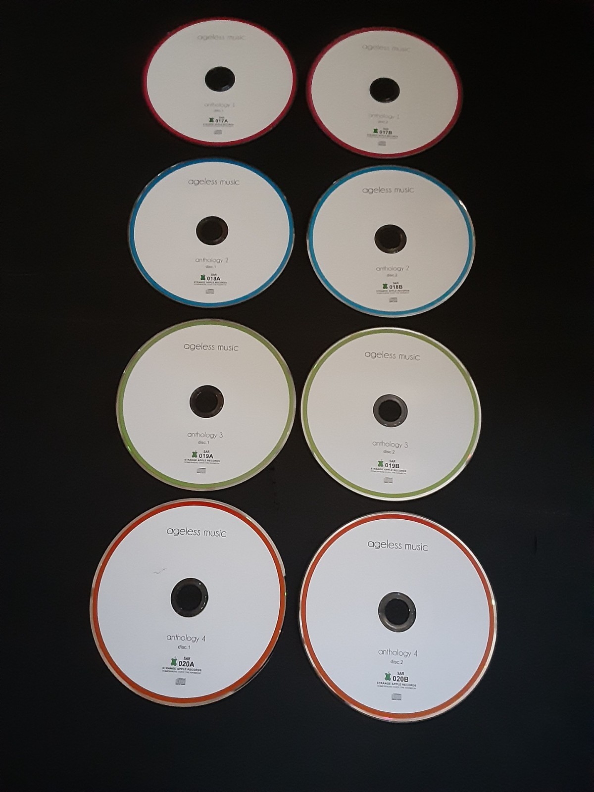 Beatles Paul McCartney (8/Cd) Set Ageless Music Japan Import
